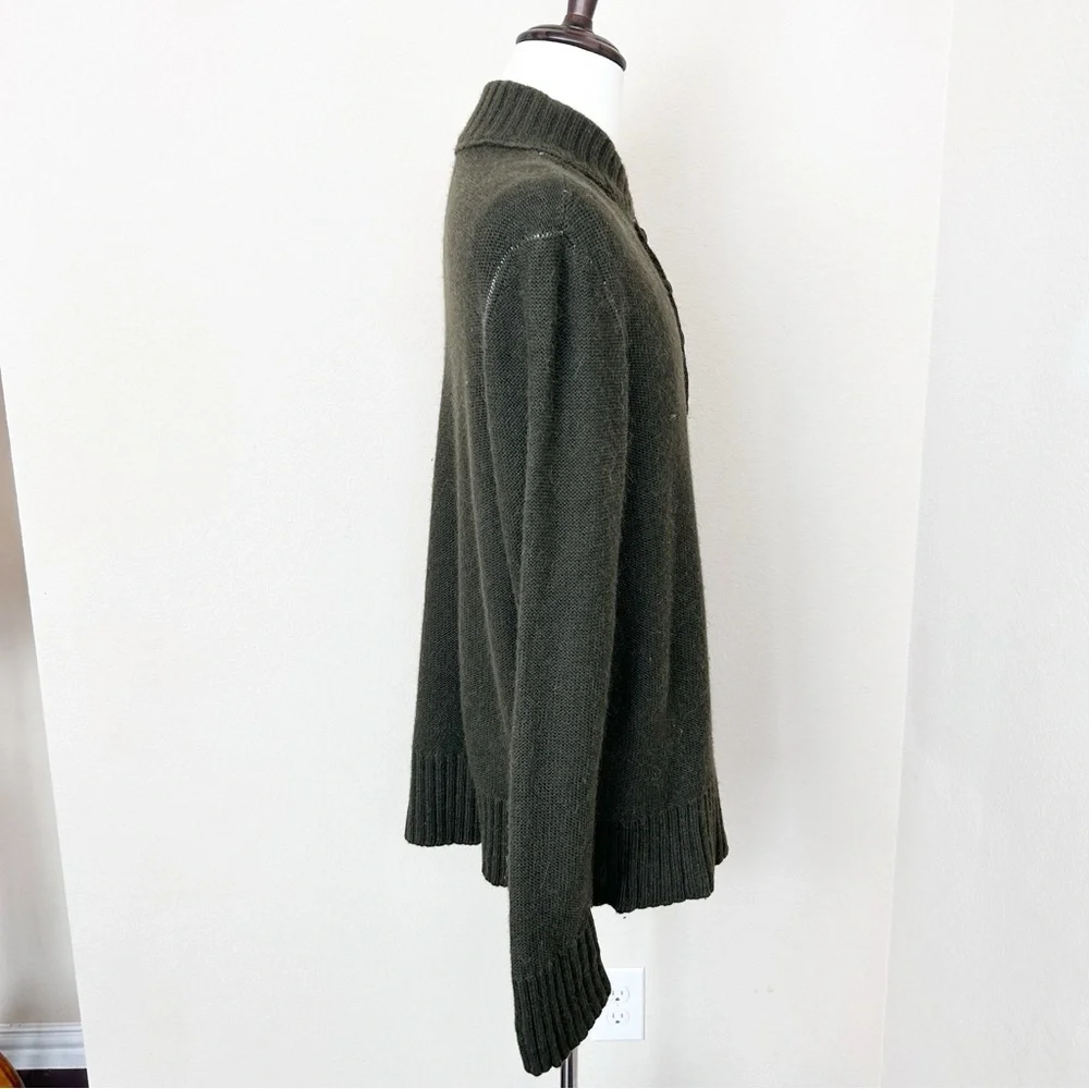 VINCE Men’s Wool Blend Sweater | Size XL | Green